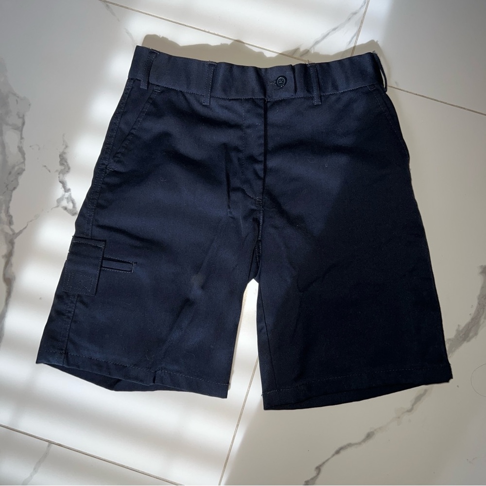 Biz Collection navy blue sailor shorts